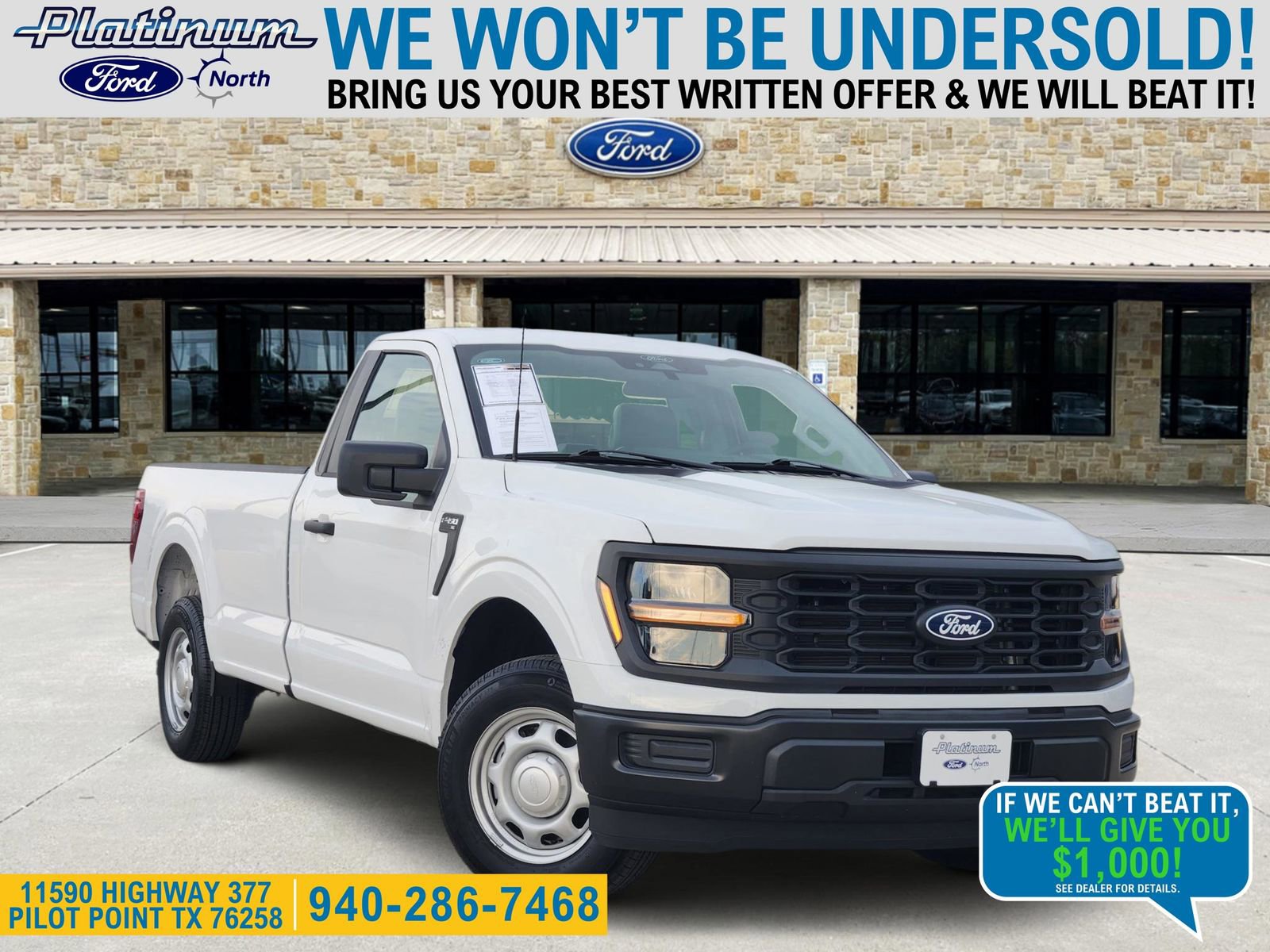 Used 2025 Ford F150 XL