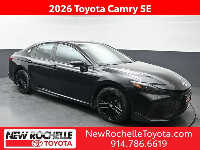 Used 2026 Toyota Camry SE