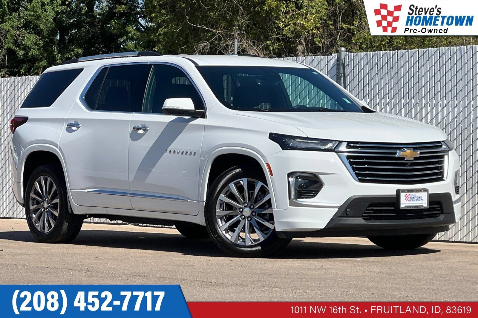 Used 2023 Chevrolet Traverse Premier