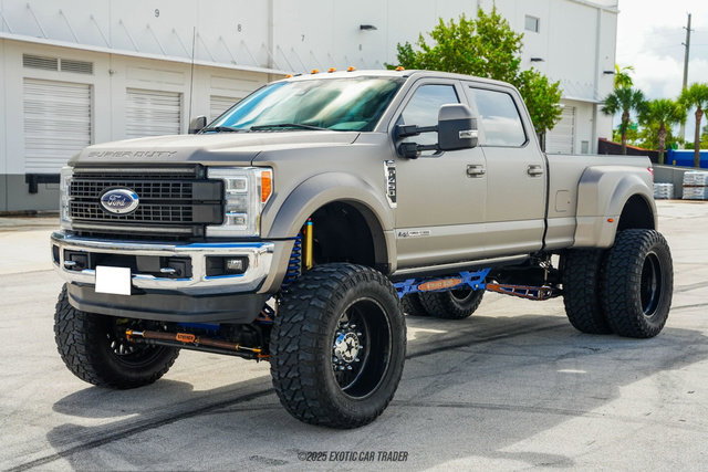 2017 Ford F450 King Ranch