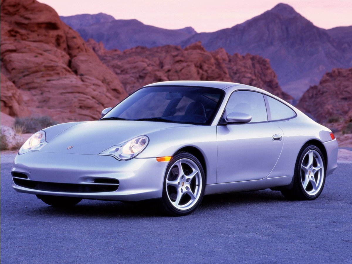 Used 2003 Porsche 911 Carrera