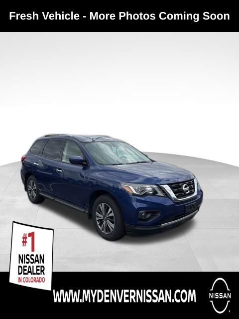 Used 2019 Nissan Pathfinder SV