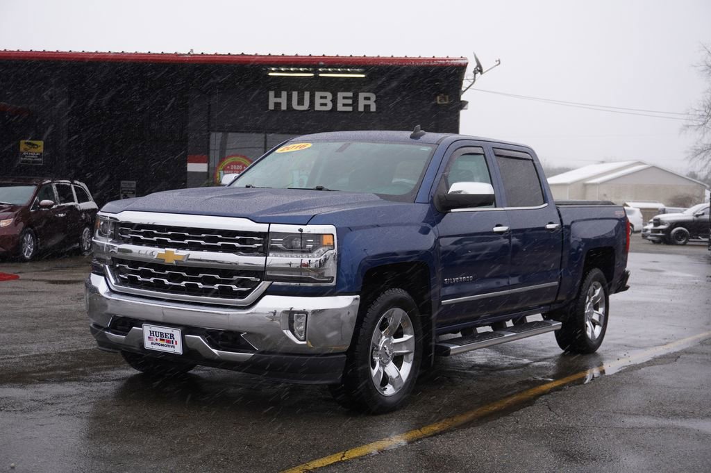2016 Chevrolet Silverado 1500 LTZ