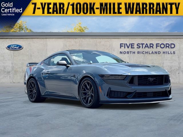 Certified 2024 Ford Mustang Dark Horse w/ Dark Horse Handlin Package