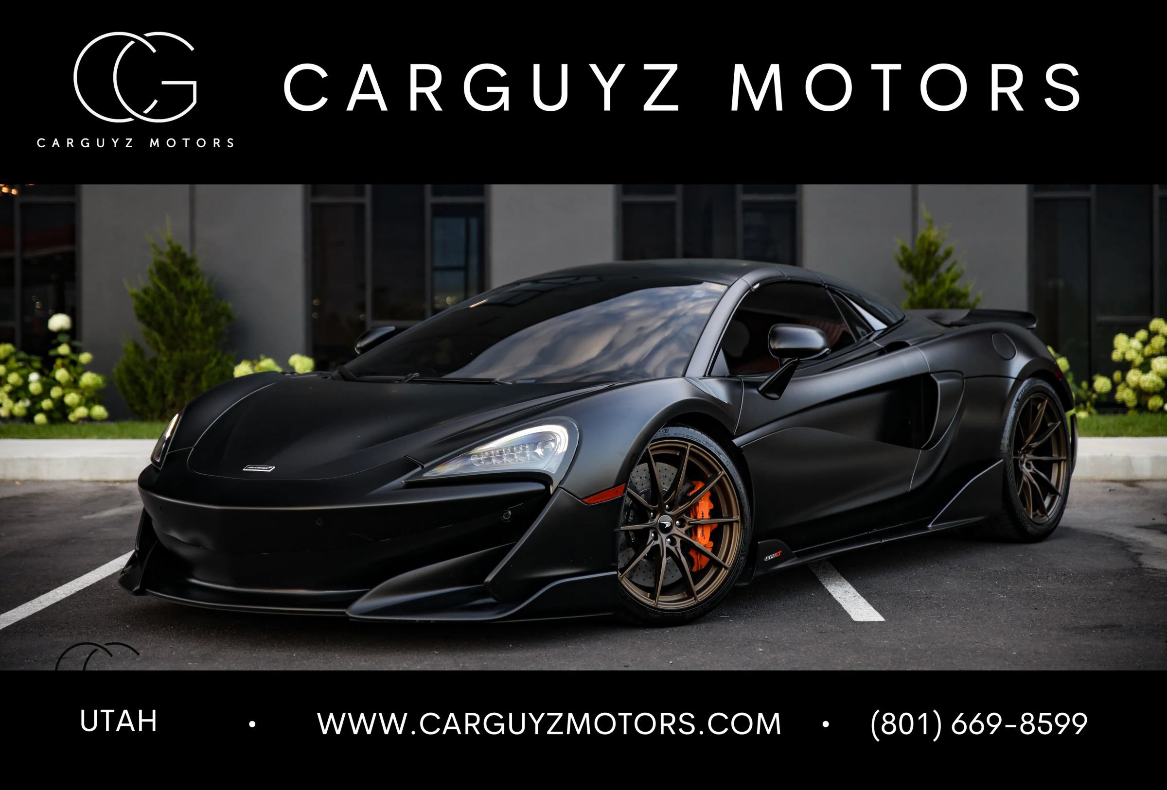 Used 2019 McLaren 600LT 1
