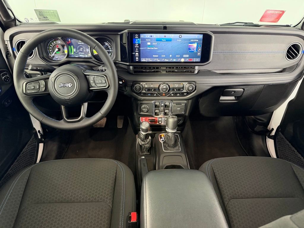 2025 Jeep Wrangler Unlimited Rubicon 4xe