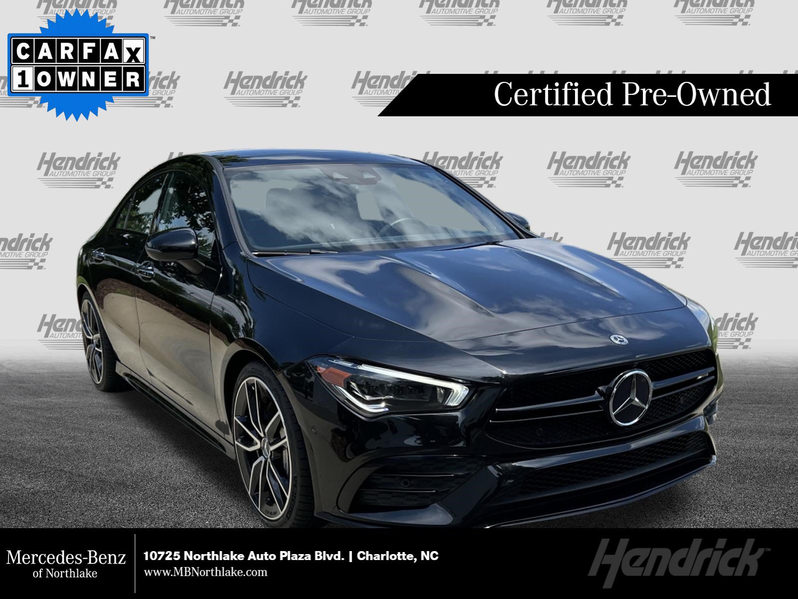 Certified 2023 Mercedes-Benz CLA 35 AMG 4MATIC