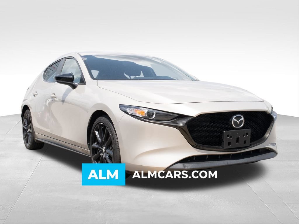 Used 2024 MAZDA MAZDA3 s