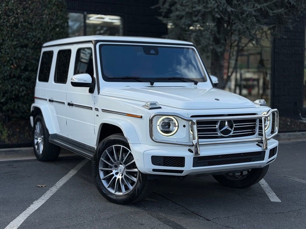 2024 Mercedes-Benz G 550