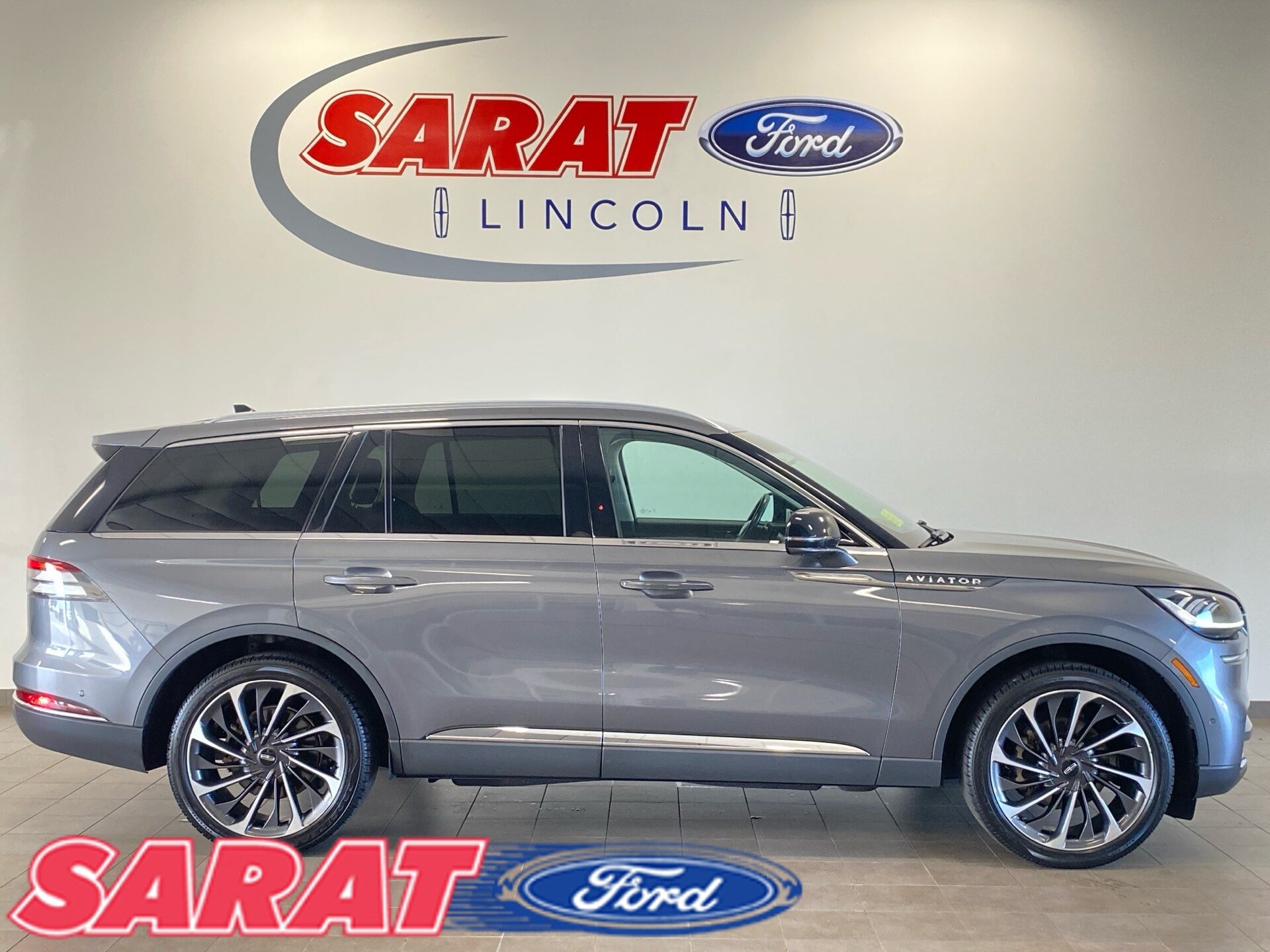 Certified 2023 Lincoln Aviator Reserve w/ Equipment Group 201A