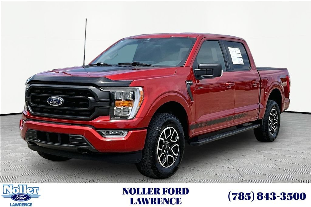 Certified 2023 Ford F150 XLT w/ Equipment Group 302A High