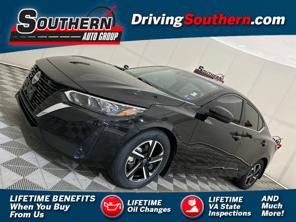 Used 2024 Nissan Sentra SV w/ All-Weather Package