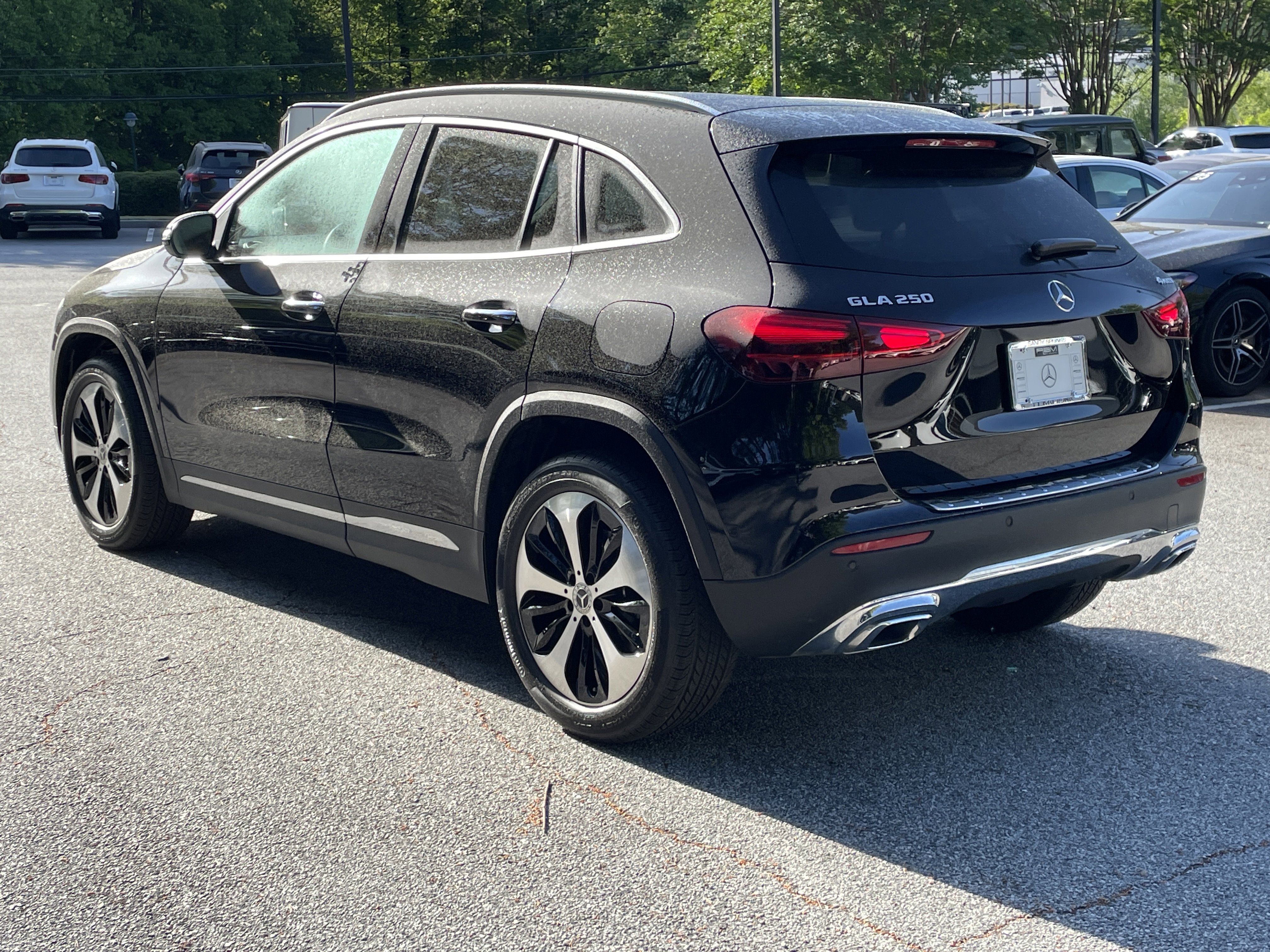 2025 Mercedes-Benz GLA 250 4MATIC