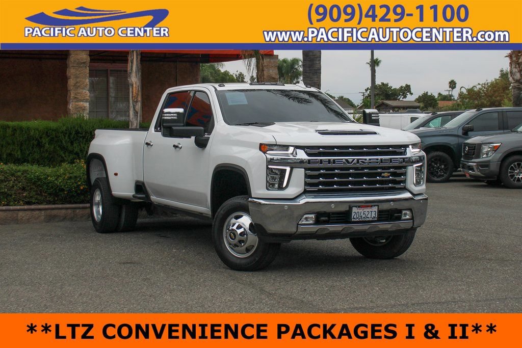 2023 Chevrolet Silverado 3500HD 4WD Crew Cab 172" LTZ for sale in Los Angeles, CA