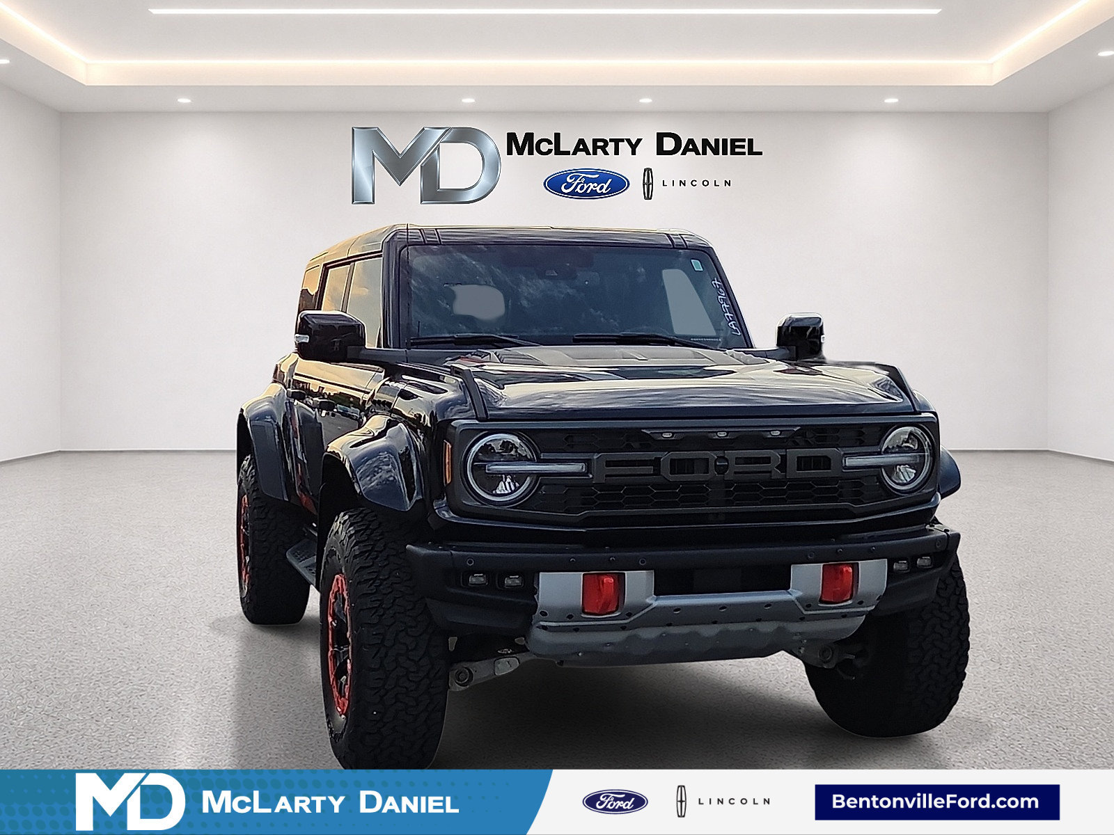 Certified 2025 Ford Bronco Raptor