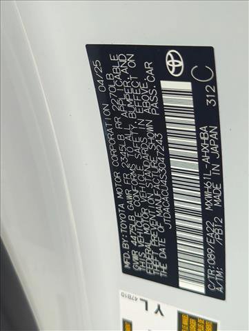 2025 Toyota Prius Plug-In Hybrid