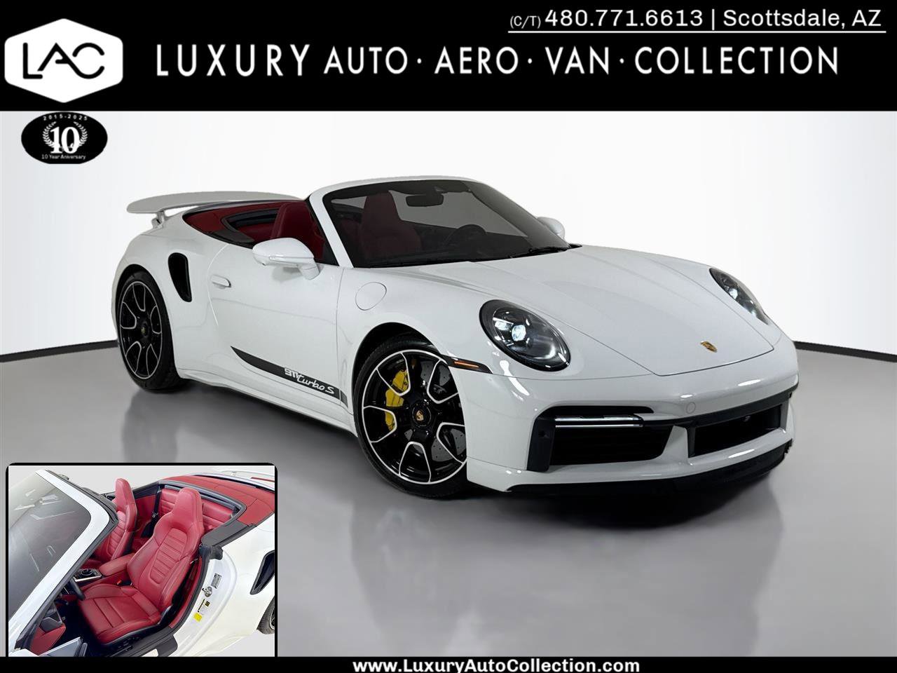 Used 2024 Porsche 911 Turbo S