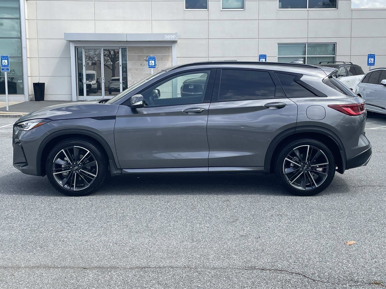 2025 INFINITI Qx50 Sport