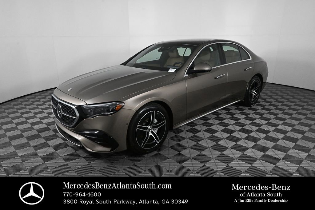 2025 Mercedes-Benz E 350 4MATIC Sedan