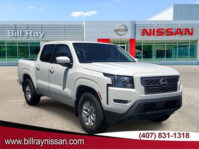 Certified 2024 Nissan Frontier SV w/ Technology Package