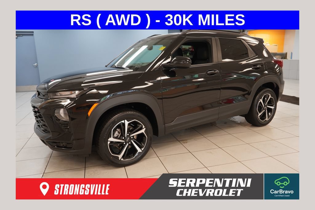 Certified 2023 Chevrolet TrailBlazer RS w/ Convenience Package