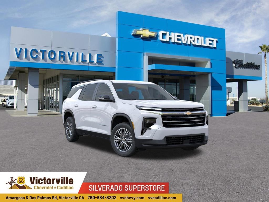 Used 2026 Chevrolet Traverse LT w/ Driver Confidence Package