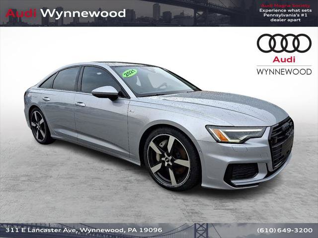 Certified 2021 Audi A6 Premium Plus w/ Premium Plus Package