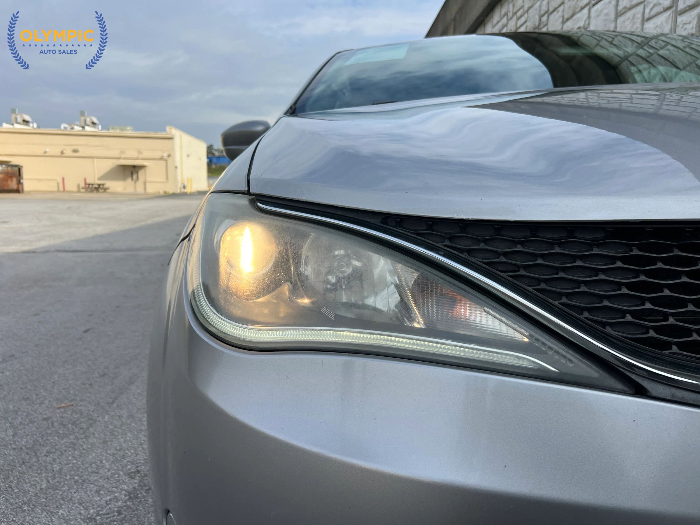 2017 Chrysler Pacifica Touring-L