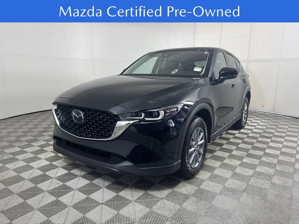Certified 2023 MAZDA CX-5 AWD 2.5 S