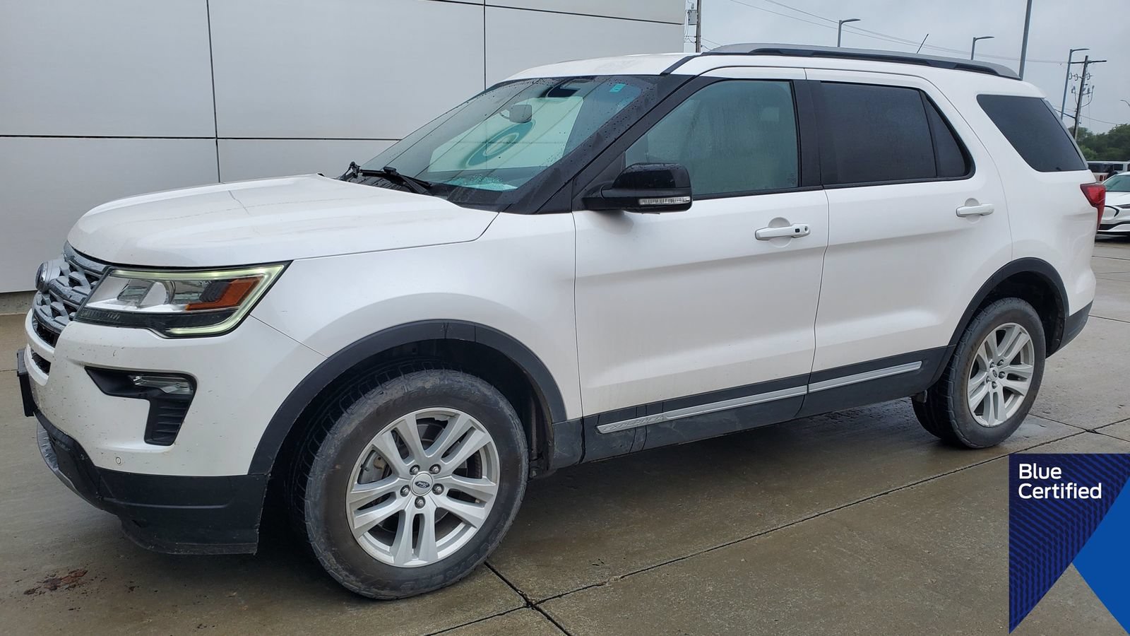 Certified 2018 Ford Explorer XLT w/ Equipment Group 202A