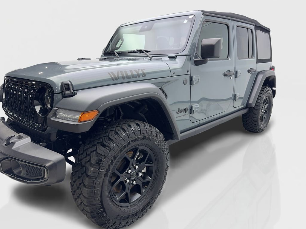 2024 Jeep Wrangler Willys
