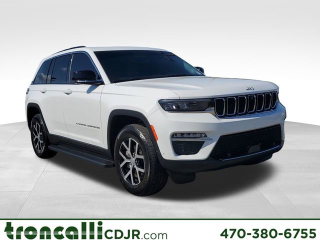 2025 Jeep Grand Cherokee Limited