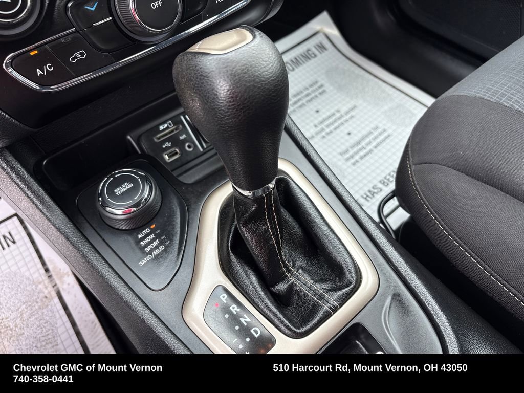 2016 Jeep Cherokee Latitude