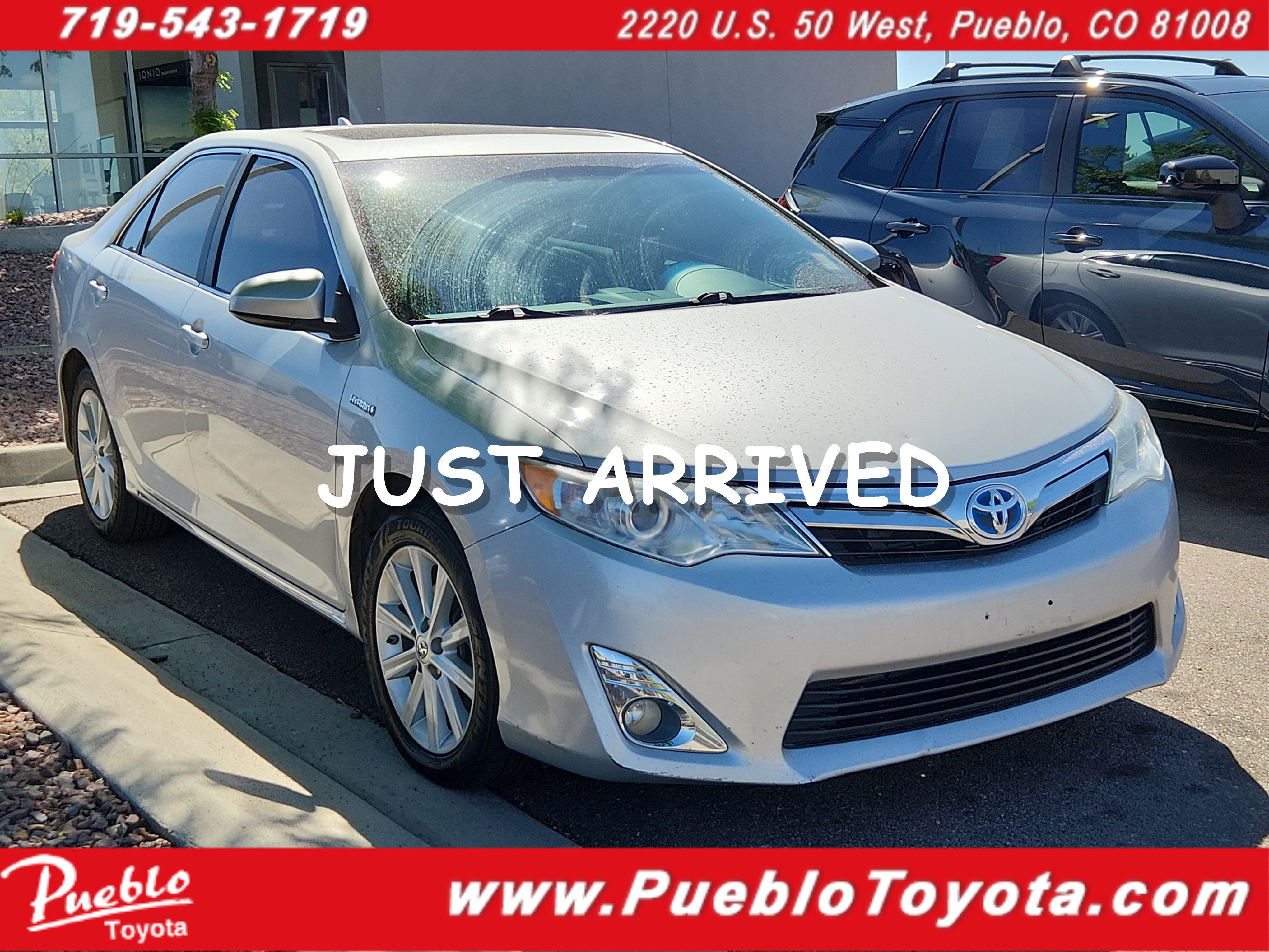 Used 2012 Toyota Camry XLE w/ Leather Pkg