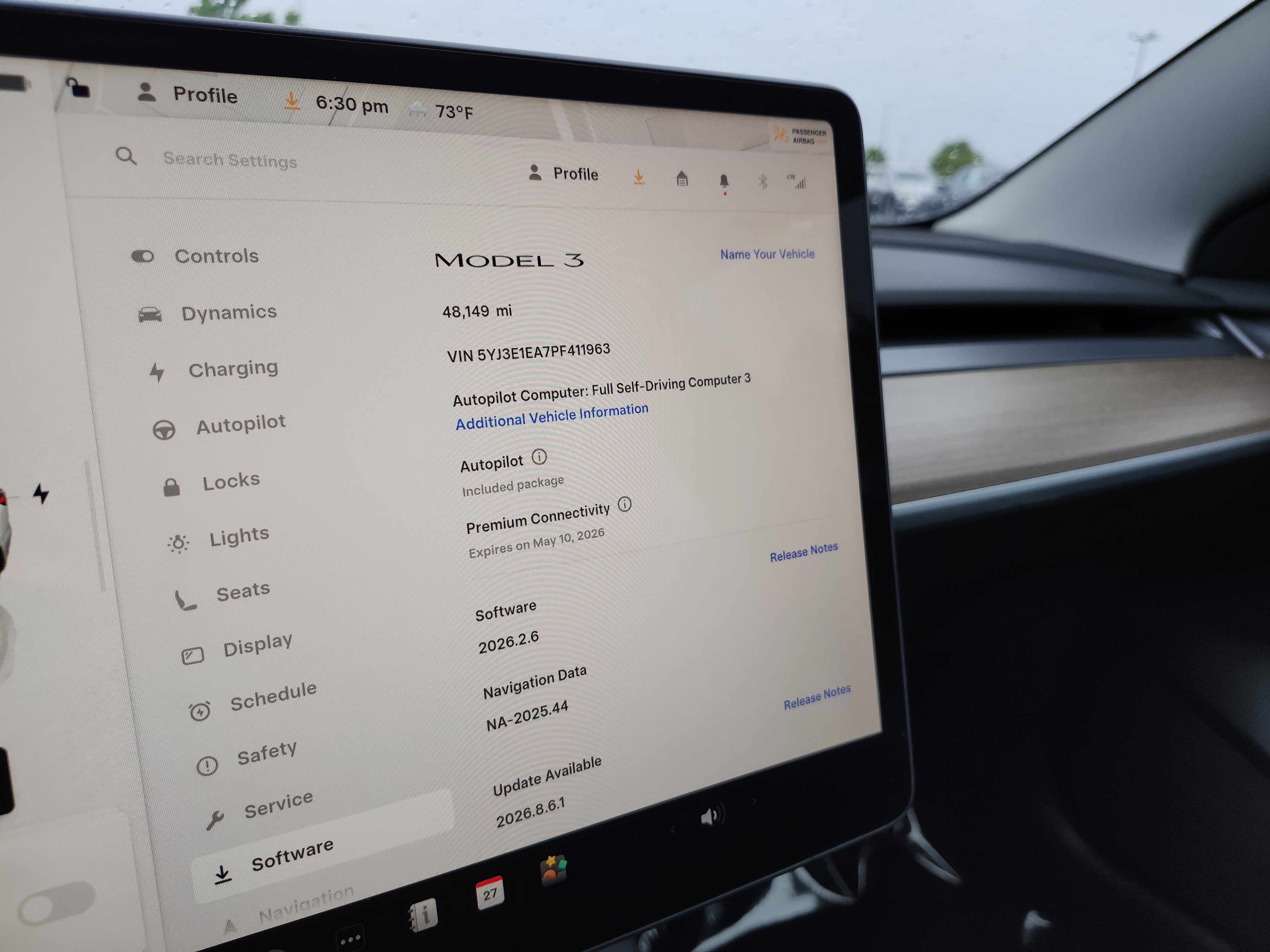 2023 Tesla Model 3 Standard Range