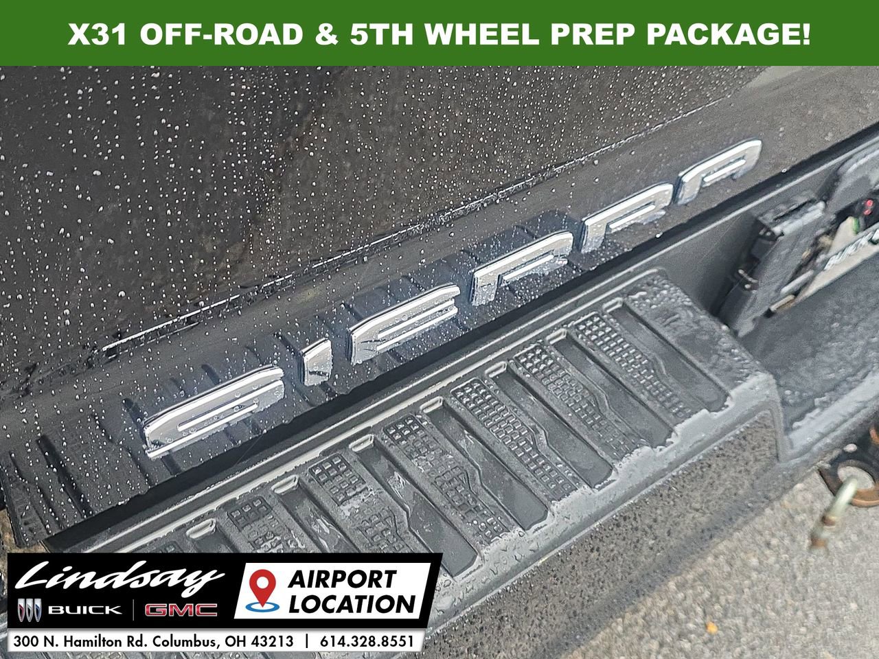 2022 GMC Sierra 2500 AT4