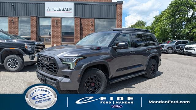 Used 2023 Toyota Sequoia 4WD