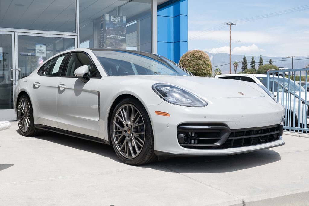 Used 2023 Porsche Panamera Platinum Edition