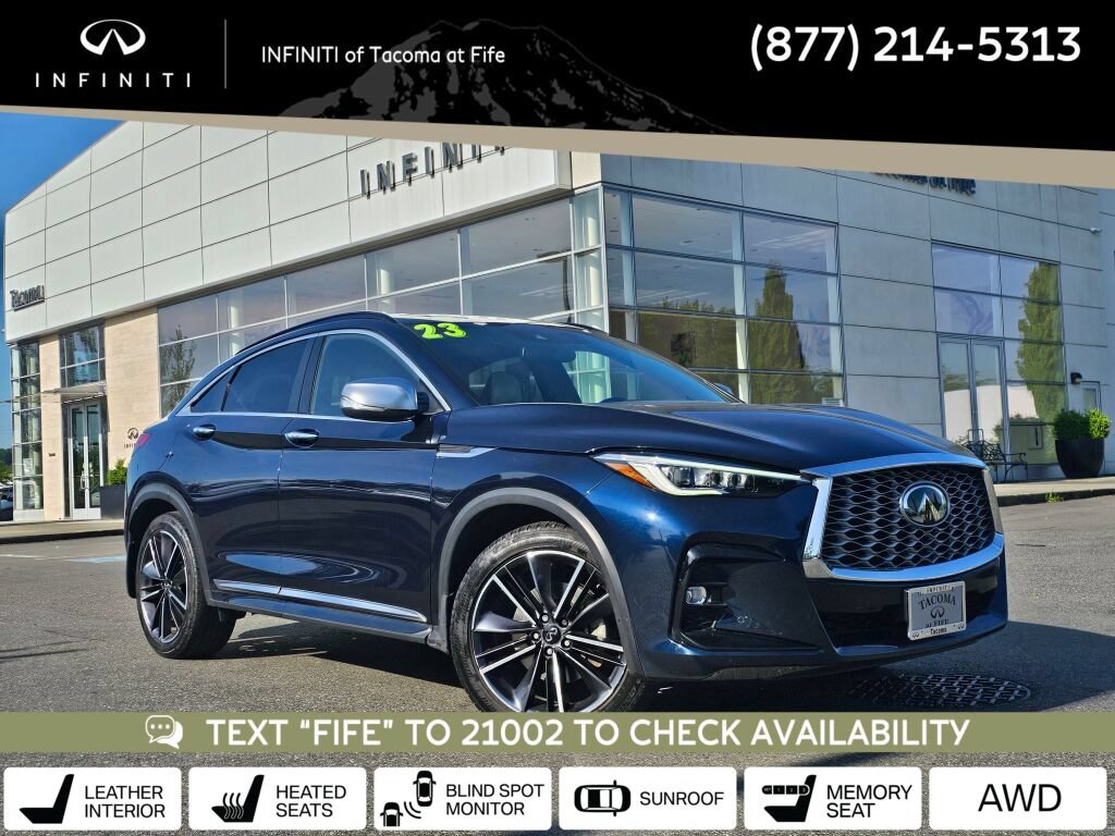 Used 2023 INFINITI QX55 Essential w/ Accent Package