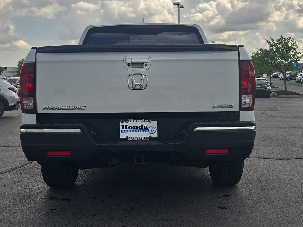 2019 Honda Ridgeline RTL