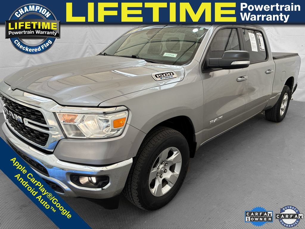 Used 2022 RAM 1500 Big Horn