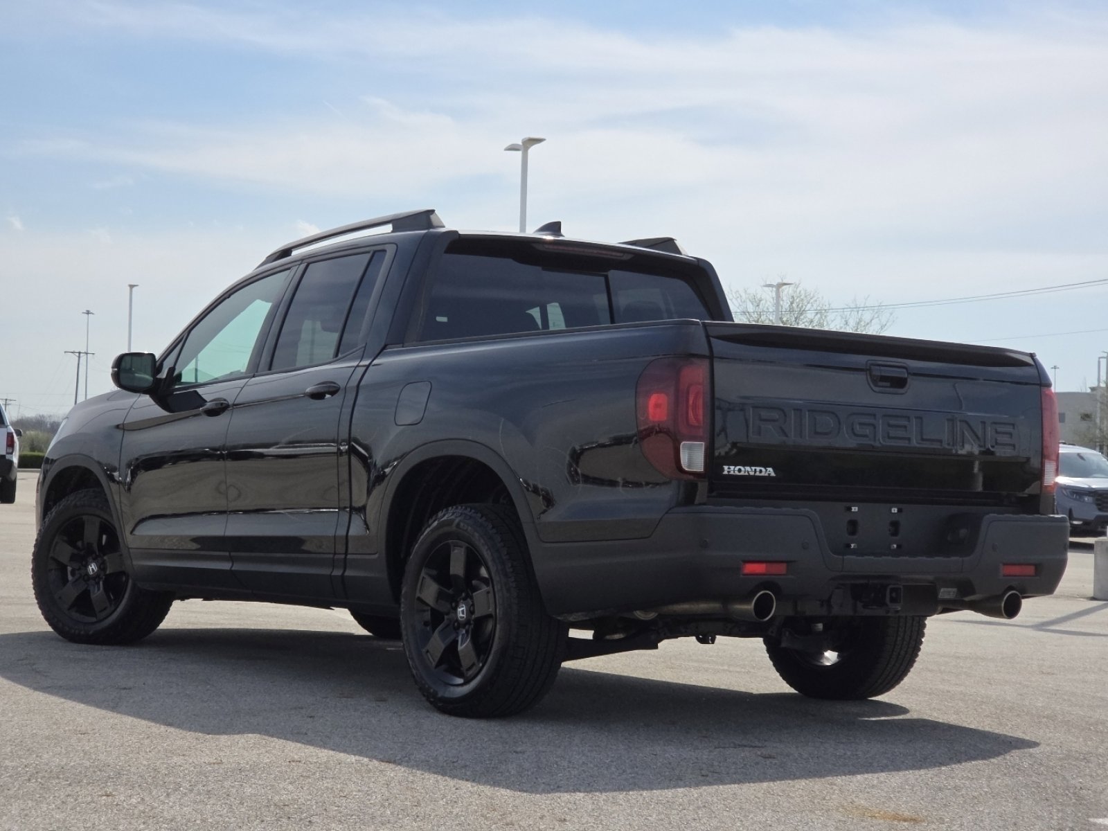 2025 Honda Ridgeline Black Edition