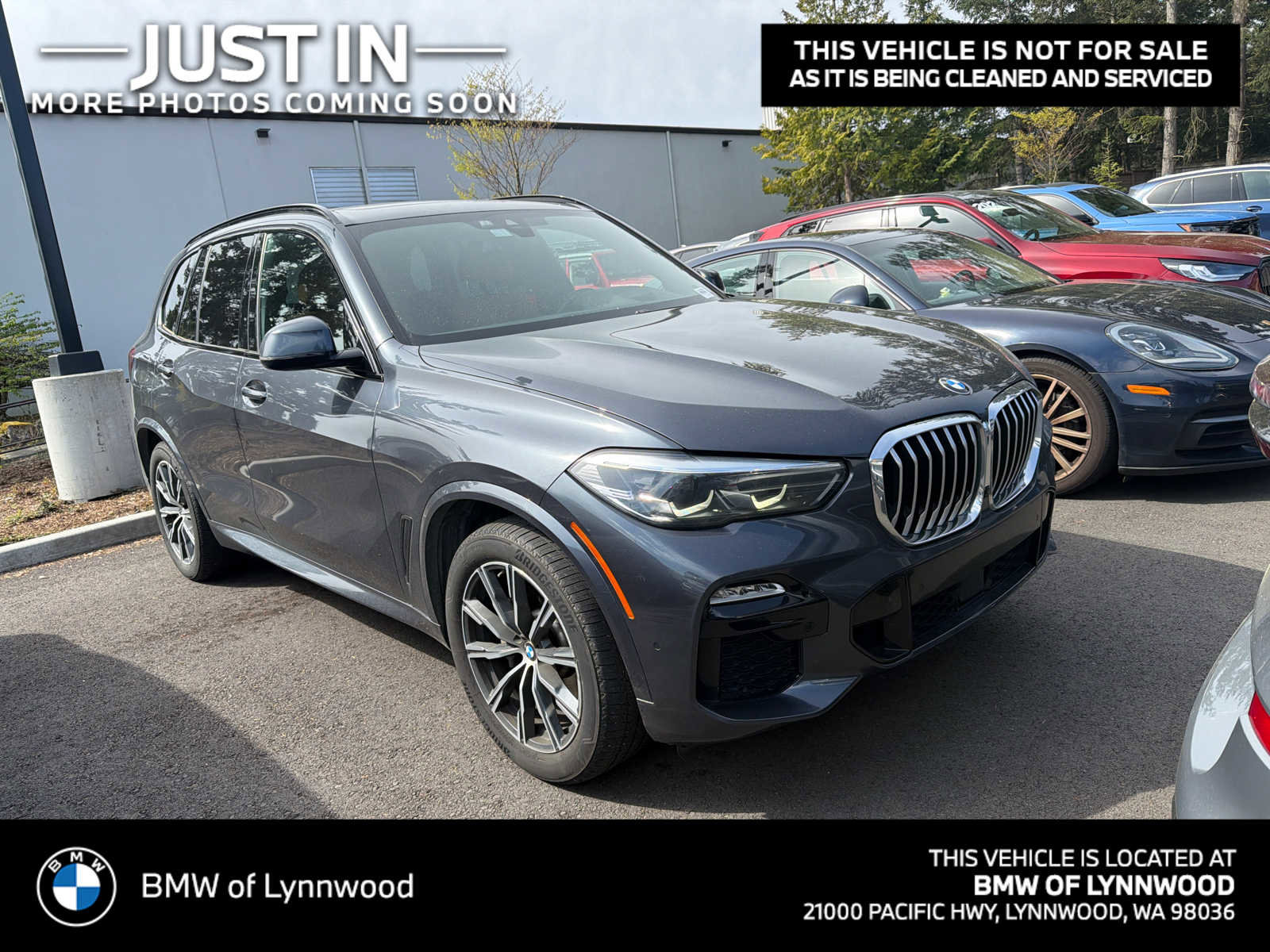 2019 BMW X5 xDrive40i