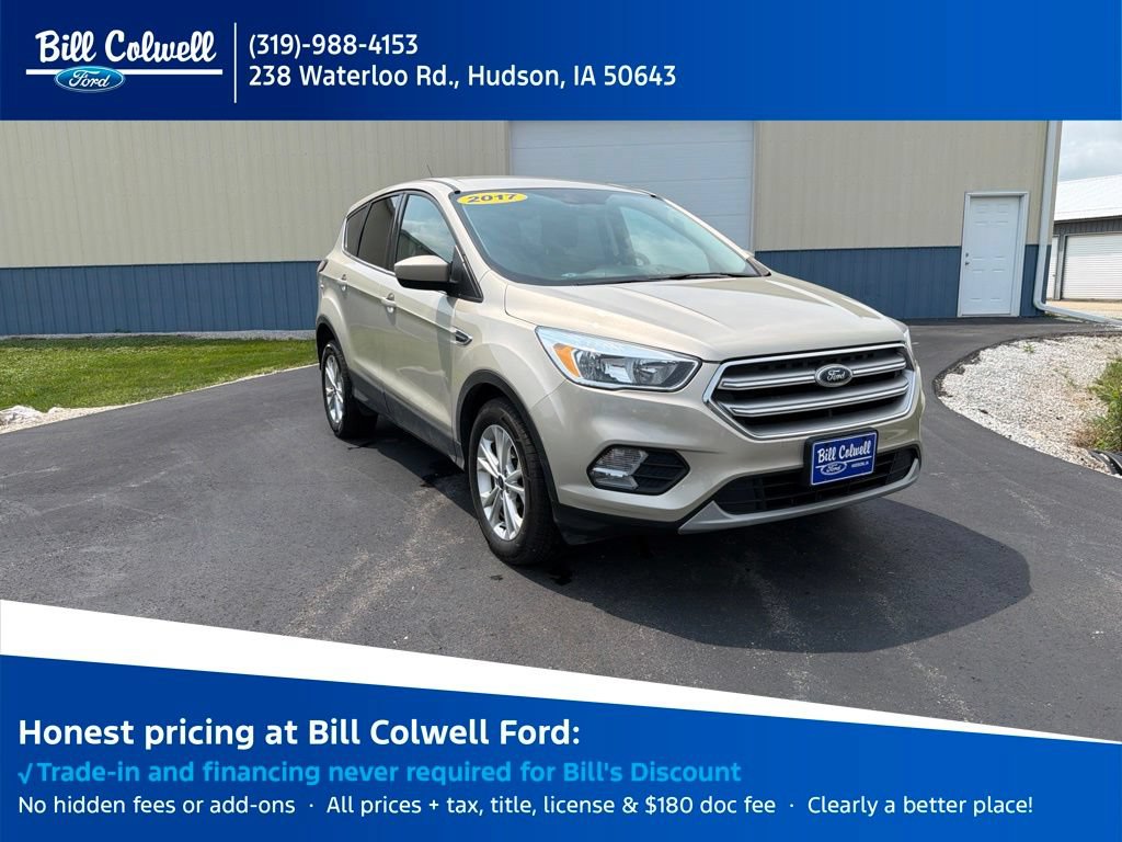 Certified 2017 Ford Escape SE