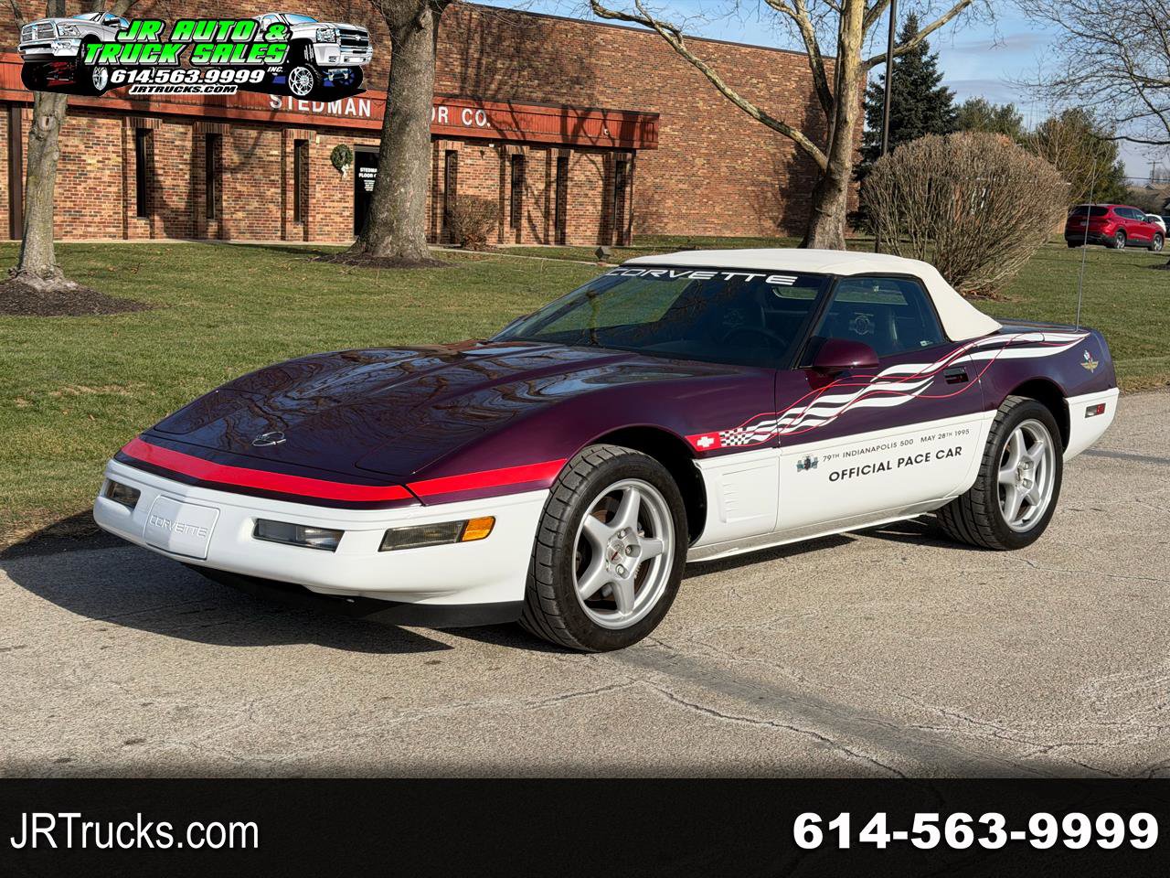 Used 1995 Chevrolet Corvette Convertible