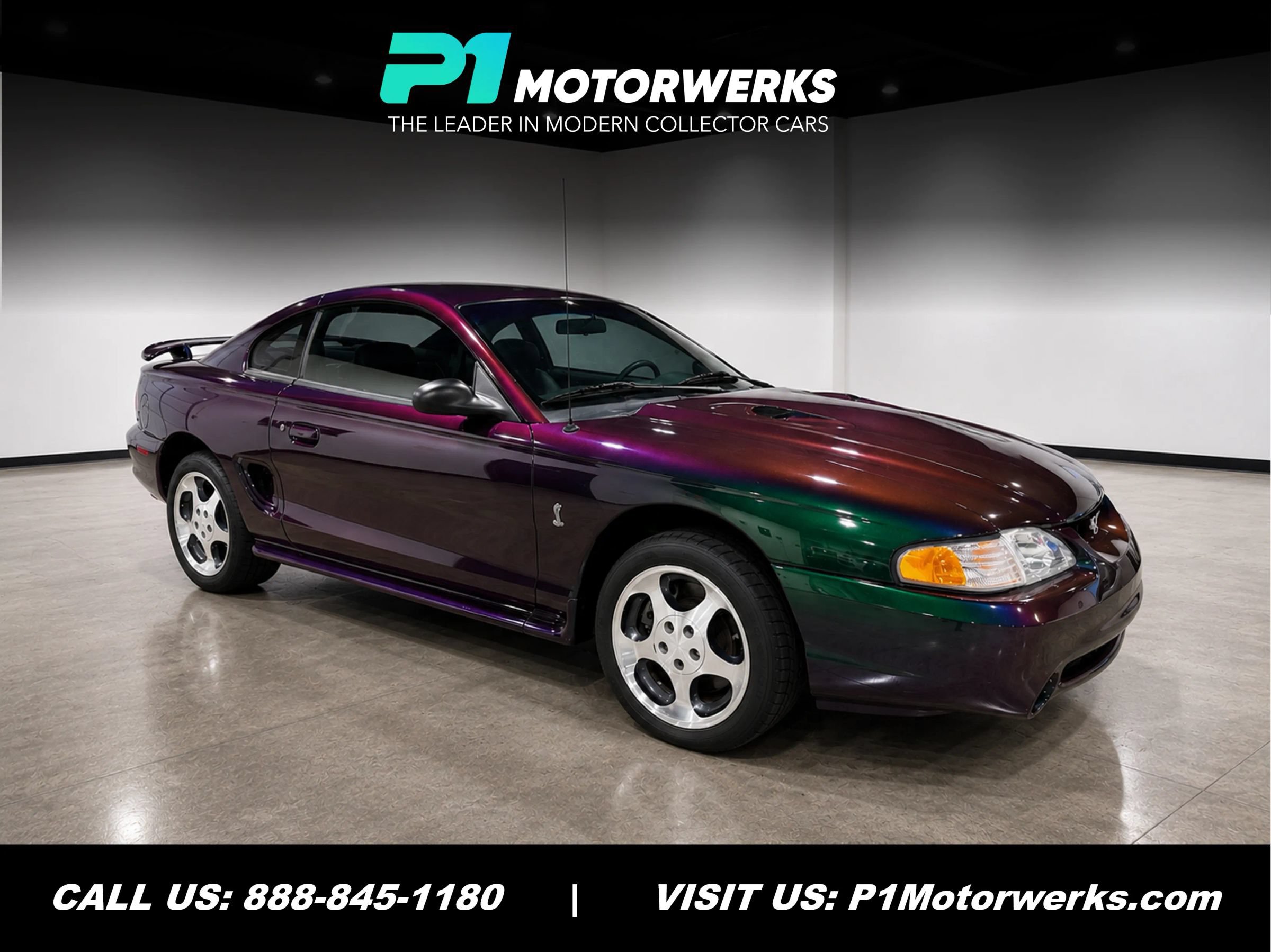Used 1996 Ford Mustang Cobra