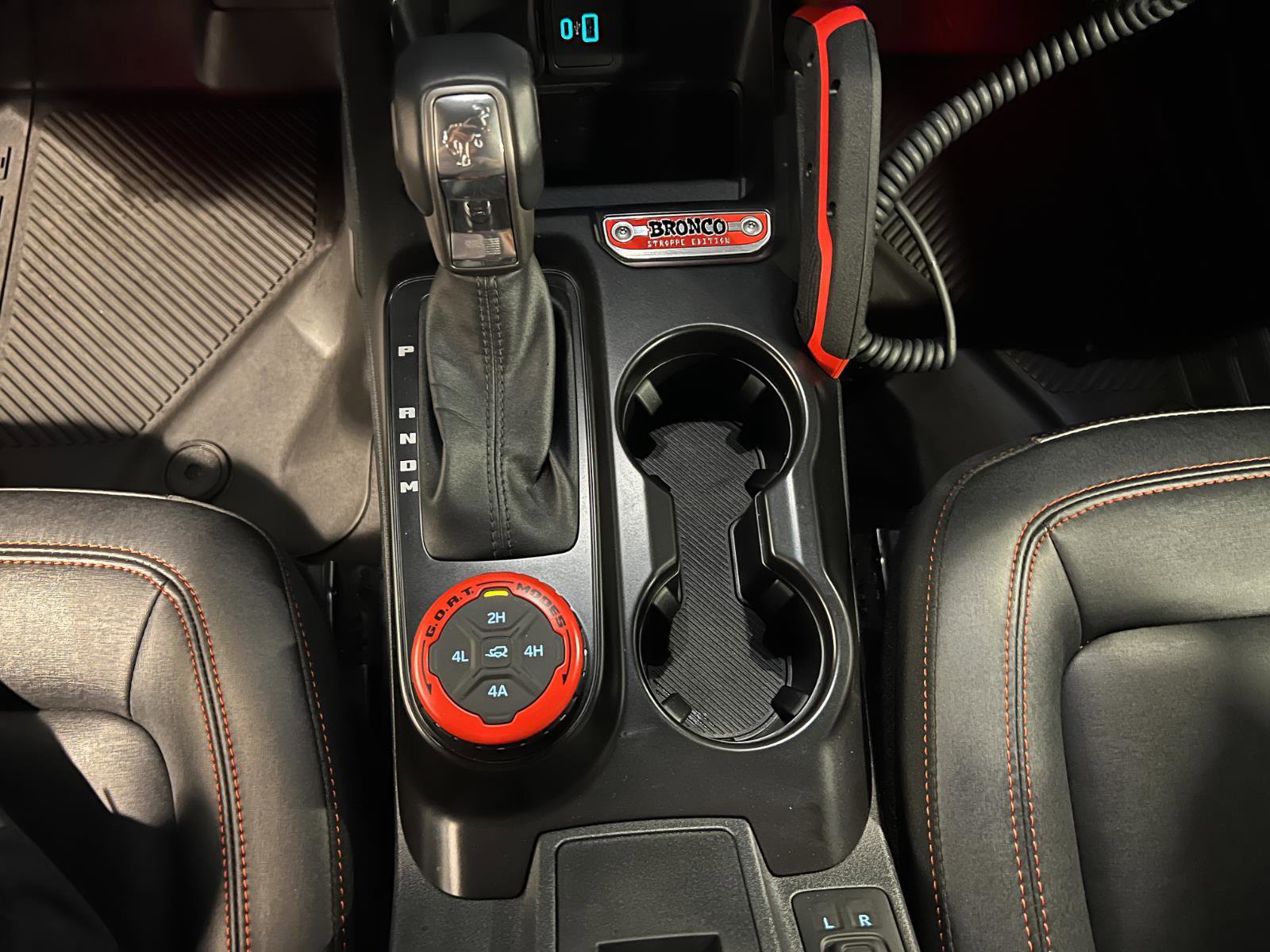 2025 Ford Bronco Stroppe Edition