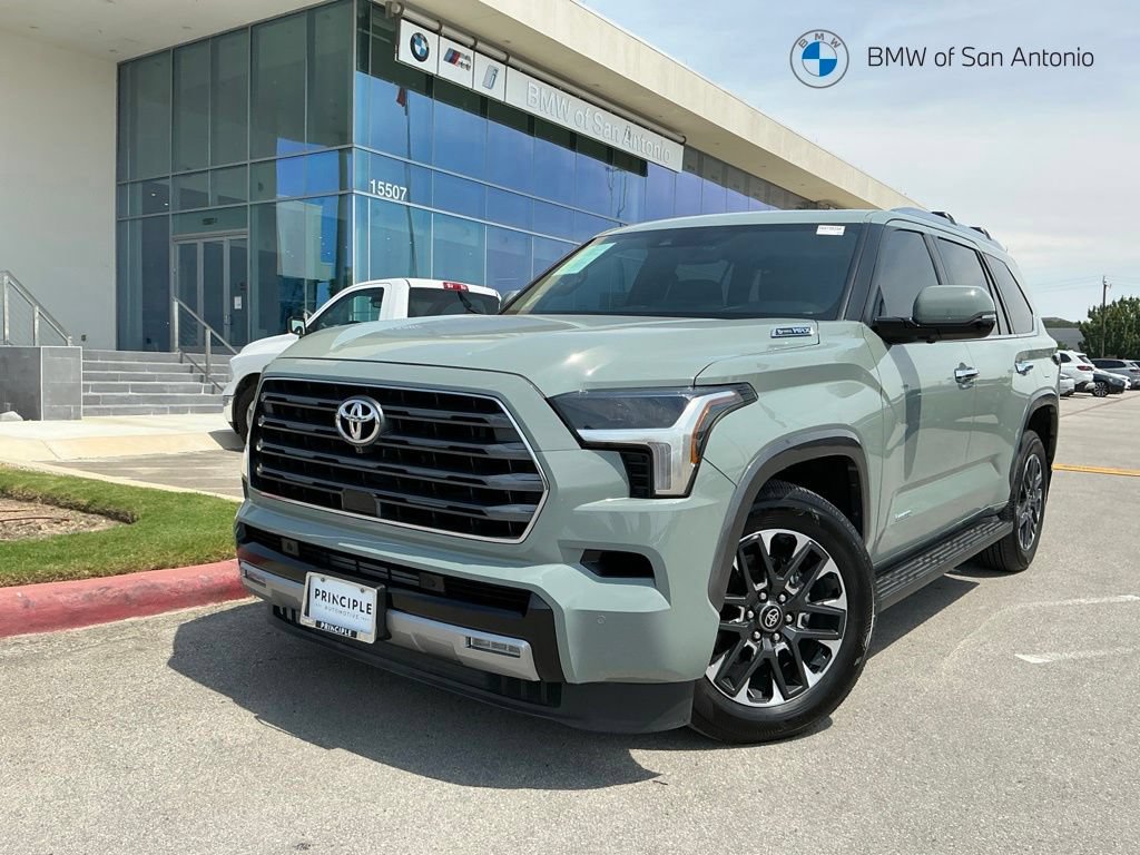 Used 2026 Toyota Sequoia Limited