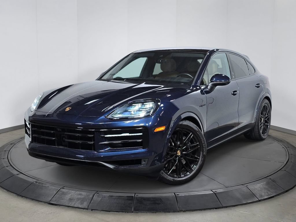 Certified 2024 Porsche Cayenne Coupe