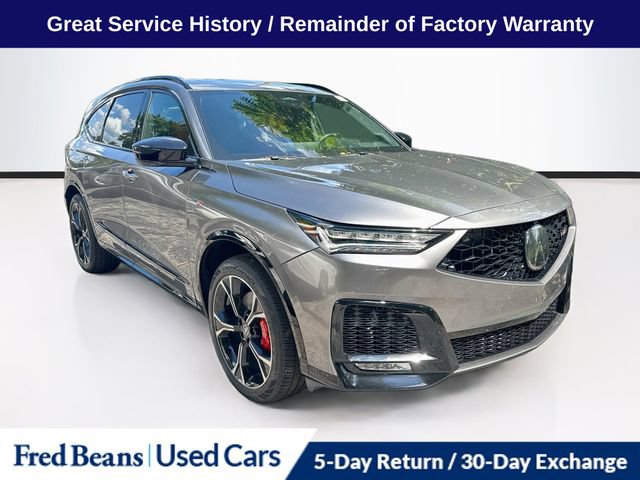 Used 2026 Acura MDX Type S w/ Advance Package